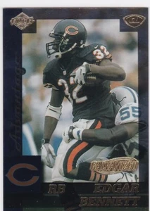 1999 Collector's Edge Advantage Galvanized #202/500 Edgar Bennett #30 - Picture 1 of 2