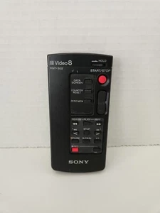 Genuino Sony RMT-502 OEM Video 8 Práctico - Videocámara Control Remoto Ha sido Probado - Imagen 1 de 3