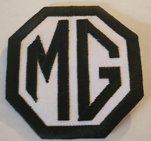 MG Automotive Embroidered iron on patches 3 x 3 - Picture 1 of 1