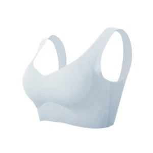 Comforty Ladies Bra Seamless Bralette Wide Straps Brassiere Smooth Bra Underwear - Picture 1 of 16