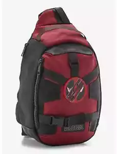 Marvel Deadpool & Wolverine Deadpool Sling Bag - Picture 1 of 4