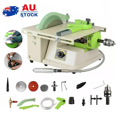 Multifunctional Table Saw Electric Jewelry Grinding Machine Polishing Machine - image 1 of 4