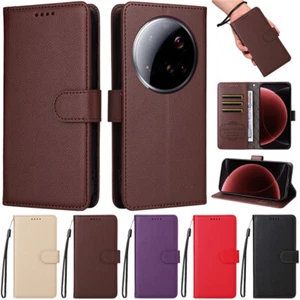 Shockproof Wallet Stand Case Cover for Huawei Honor 400 Pro 200 X6B X7B X8 X9 X6 - Picture 1 of 43