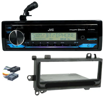 JVC KD-X38MBS Bluetooth Receiver w/USB/13-Band EQ Fits 97-02 JEEP WRANGLER TJ - Image 1 of 4