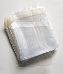 Bolsa de polietileno transparente sellado permanente x500 bolsas... tamaño 15 cm x 10 cm... ¡Gran precio! - Imagen 1 de 1