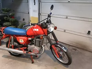 Motorrad MZ-TS-250/1 Baujahr 1979-5 Gang-Tank ETZ 150 - Bild 1 von 10