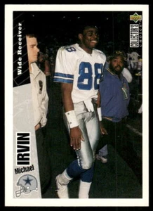 1996 Collector's Choice #86 Michael Irvin - Picture 1 of 2