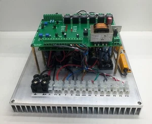 REVERSIBLE DC DRIVE for 7.5HP-240VDC Motors, Mod. ASC3P2-7R, Made in USA. - Picture 1 of 5