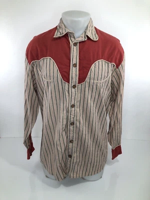Camisa a Rayas SCULLY / COLECCIÓN WESTERNS VINTAGE - MACK - M Yugo Foto 1 de 4