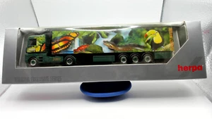 Herpa Exclusive 1/87 HO Tractor Trailer Truck- 2002 Renault Protect Nature - Picture 1 of 3