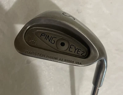 Ping Eye 2 XG Sand Wedge- Black Dot- Dynamic Gold S300 Stiff Flex Steel Shaft - Image 1 of 4
