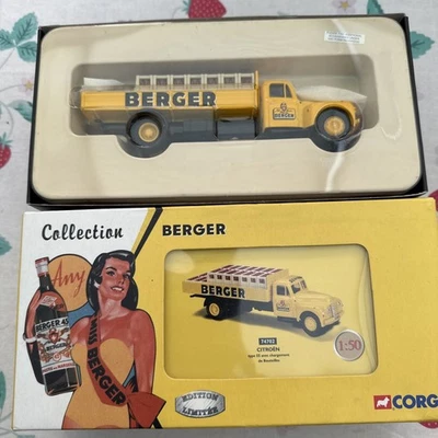 Corgi 74702 Citroën Type 55 Berger Bottle Load 1:50 Mint Boxed Heritage Collect - Image 1 of 4