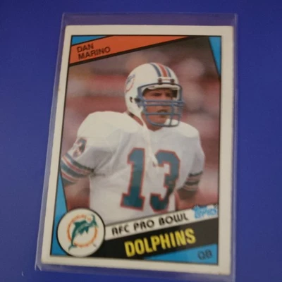 1984 年 Topps - Dan Marino #123 (RC) — 第 1/2 张图片