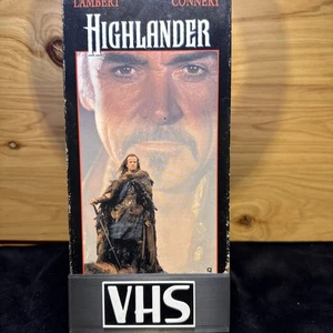 Highlander (VHS, 1993) * Buy 2 Get 1 Free - Bundle Shipping Discount - Bild 1 von 2