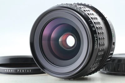 [MINT] PENTAX SMC PENTAX-A 24mm f/2.8 Wide Angle MF Lens For K Mount From JAPAN - Image 1 of 4