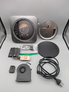 Apple Mac Mini 2018 A1993 Lote de piezas de repuesto Estuche Ventilador Antena Cable Disipador térmico - Imagen 1 de 16
