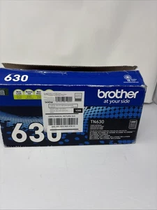 BROTHER TN630 BLACK TONER CARTRIDGE NEW GENUINE OPEN BOX - Picture 1 of 6