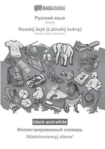 Russian (in cyrillic script) - Russkij zyk (Latinskij bukvy), visual dictionary, - Picture 1 of 1