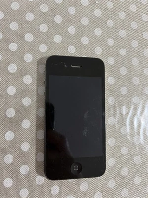 Apple iPhone 4  A1332 Nero Black 4076 - Immagine 1 di 4