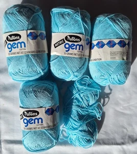 Knitting Cotton Gem 4 ply 220g - Picture 1 of 1