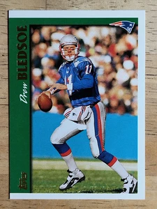 1997 Topps #100 Drew Bledsoe - Picture 1 of 2