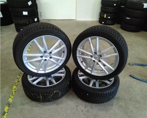 Winterradsatz Winterräder M+S 225/45R18 95V Skoda Octavia Karoq Yeti Alu   - Bild 1 von 5