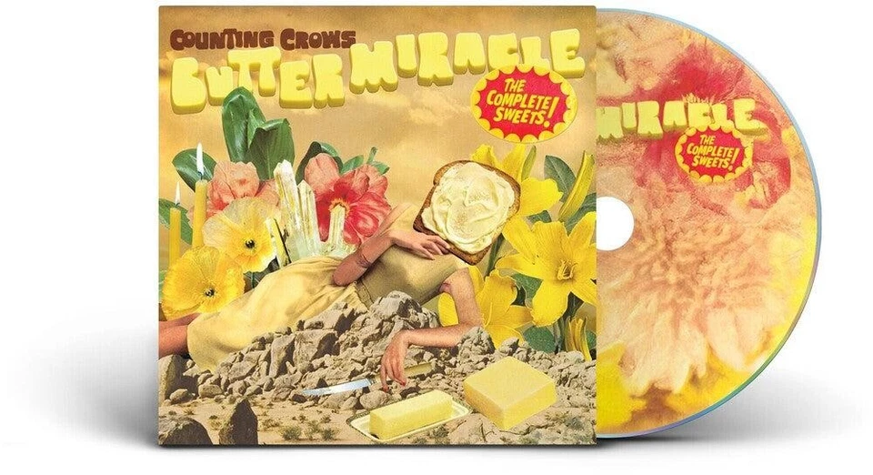 Counting Crows - Butter Miracle The Complete Sweets [CD] Music CD - Image 1 of 1