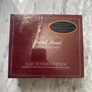 Trivial Pursuit Baby Boomer Edition Board Game Vintage Sealed. Rare! - Picture 1 of 2