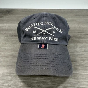 Boston Red Sox Mütze Kappe Riemen hinten Herren Einheitsgröße blau MLB Baseball Fenway Park - Bild 1 von 9