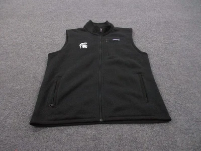 Chaqueta Patagonia Para Hombres L Negro Chaleco Mejor Suéter Polar Jersey Camping 25882 Foto 1 de 4