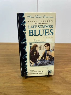 Renen Schorr's LATE SUMMER BLUES VHS 1987 RARE Foto 1 de 4