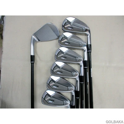 PRGR 02 (2023) Iron Set 4-9+Pw Diamana FOR PRGR Flex-SR 7pcs Right-Handed Used - Image 1 of 4