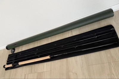 Canne à mouche double main SAGE X 9140-4 14 pieds #9 inutilisée 3472 - Photo 1/4