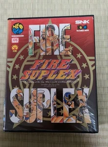 Fire Suplex SNK Neo Geo AES 2020 Japanese Video Game From Japan - Picture 1 of 11