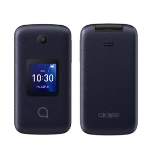 Alcatel 4056W Go Flip 4 T-Mobile 4G LTE Big Buttons Brilliant Display Flip Phone - Picture 1 of 5