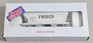 HO Scale Frisco SL-SF 78651 - ACF 2-Bay Center Flow Cement Car Front Range 4407 - Picture 1 of 4