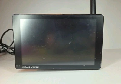 Rand McNally OverDryve 7 Pro 2  GPS and Truck Tablet  Black 7" - Image 1 of 4