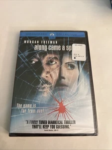Along Came a Spider (DVD, 2001, Widescreen) New Factory Sealed - Picture 1 of 9