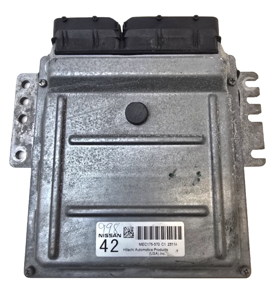 Módulo de ECU de control de motor por computadora Nissan Armada 2012 MEC175570C1 Foto 1 de 2