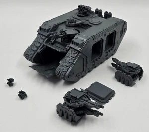 Land Raider Space Marines Warhammer 40K - Imagen 1 de 5