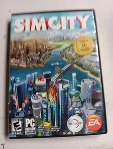 Sim City 2013 PC DVD-ROM Limited Edition Complete Box w/ Instruction Manual - Picture 1 of 3