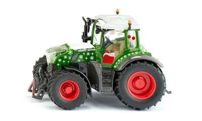 Siku Weihnachtstraktor Fendt 728 Vario Siku3224 mit Weihnachtsmann Spielzeug - Bild 1 von 3