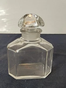 Vintage Baccarat Crystal Perfume Bottle - For Guerlain's Jicky Fragrance. - Picture 1 of 19