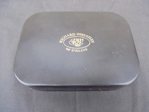 Richard Wheatley Aluminum Fly Box with 30 Flies Made in England - Picture 1 of 7