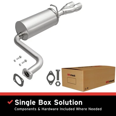 OE Replacement Exhaust Muffler Kit For 2009-2013 Mazda 6 - Image 1 of 4