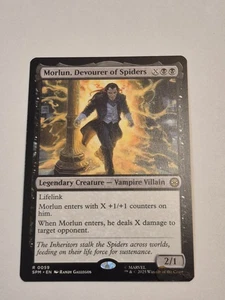 Morlun, Devourer of Spiders - 59 - SPM - NM - MTG Magic the Gathering - Picture 1 of 2
