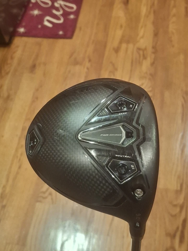 Cobra Dark Speed Driver 9* LINQ 7F4 - Image 1 of 4