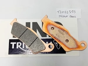 Triumph TF250X Front Brake Pads NEW GENUINE - Picture 1 of 1