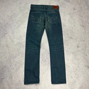 Jeans Edwin Selvage Denim SK505E Japón Gris Azul Talla 31/34 - Imagen 1 de 13