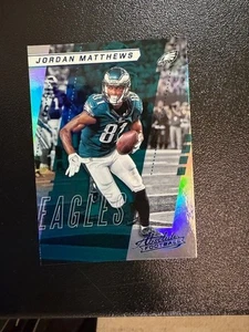 2017 Panini Absolute Spectrum Blue Insert Card Eagles Jordan Matthews #75 - Bild 1 von 1